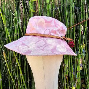 vintage coach y2k bucket hat